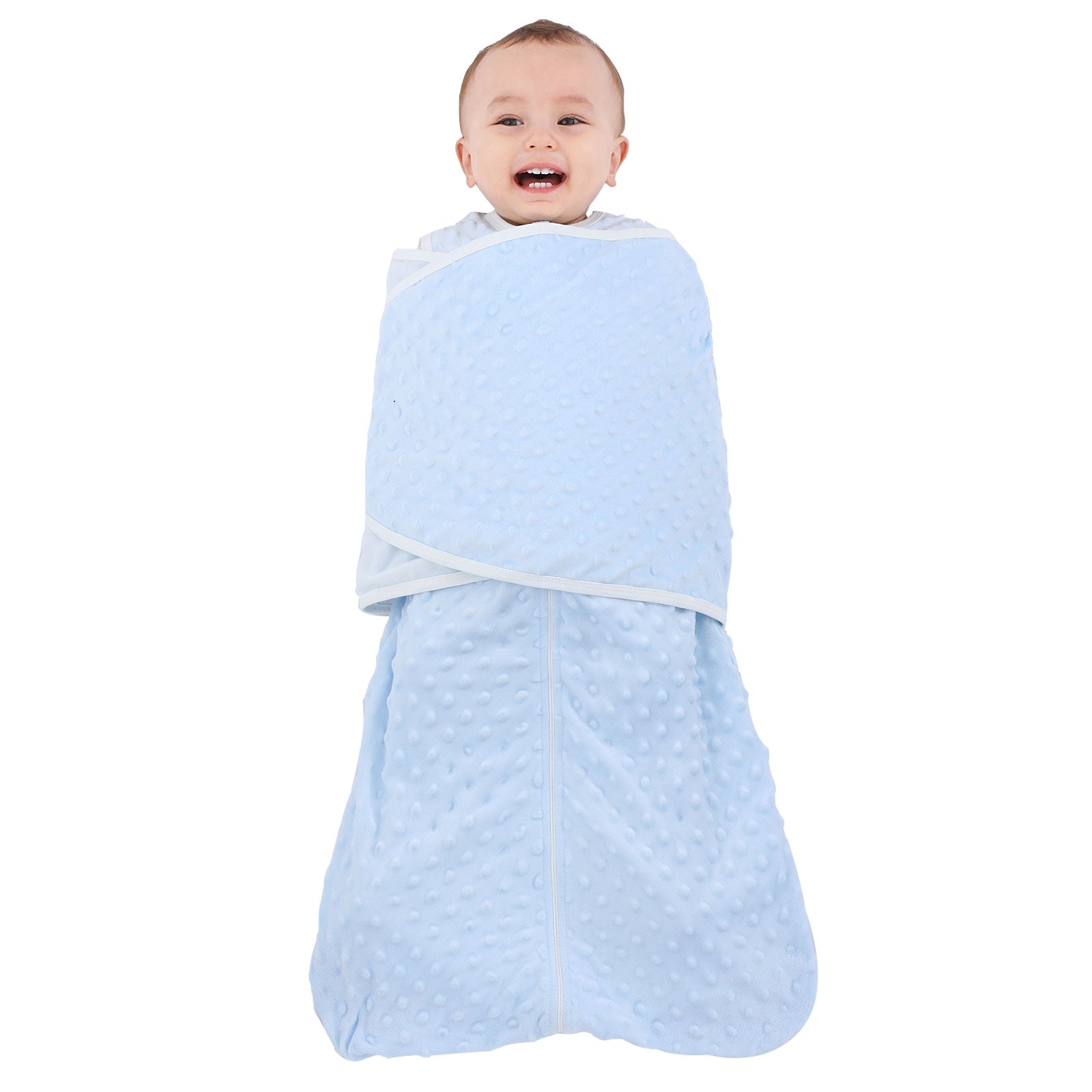 ZIGJOY swaddle wrap with zipper swaddle 1.5 tog baby sleeping bag ZIGJOY