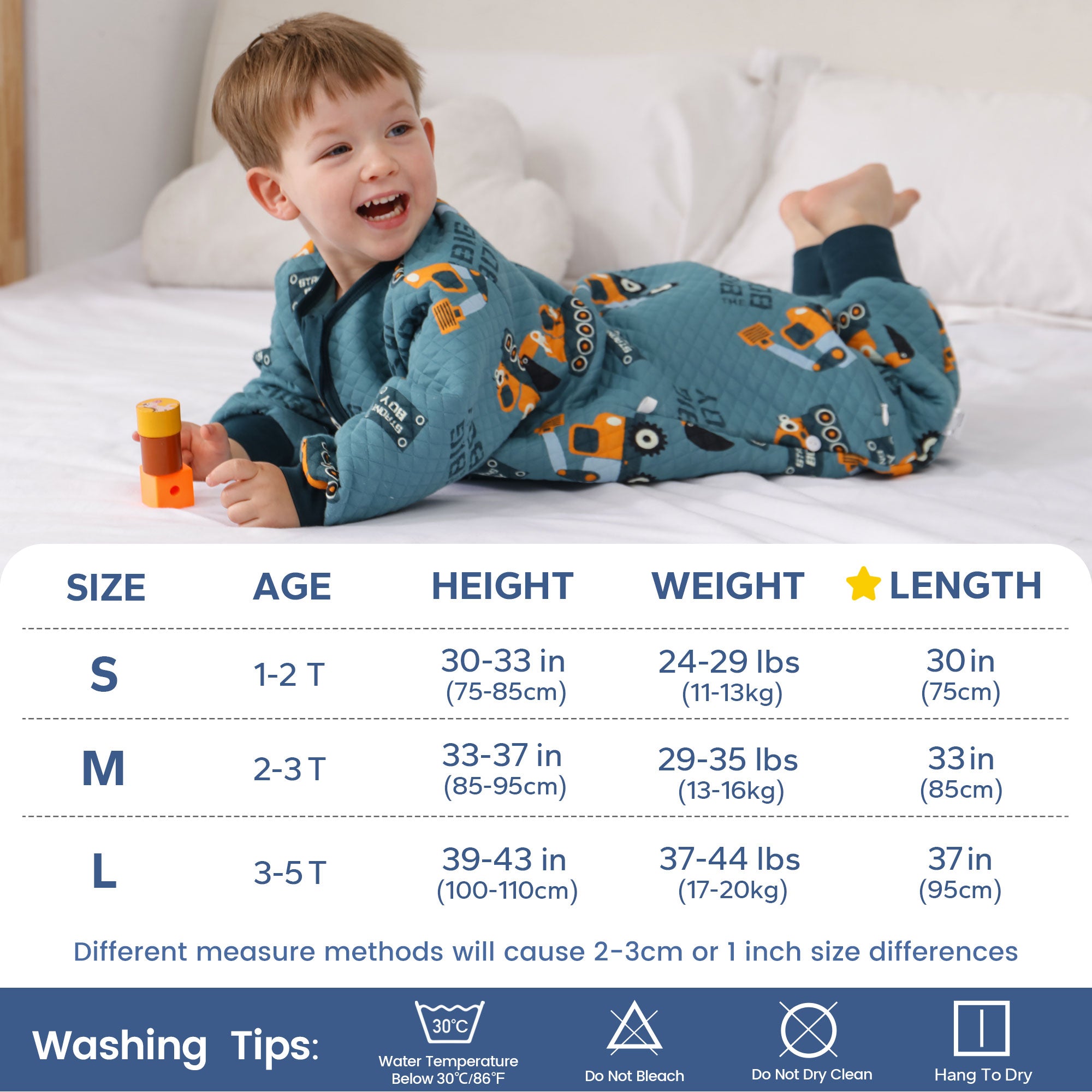 Sleep Sack 6-12 Months Molis Toddler Sleep Sack With Feet