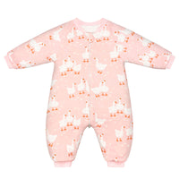 2.5 TOG Winter Toddler Sleeping Bag with Legs 100% Cotton