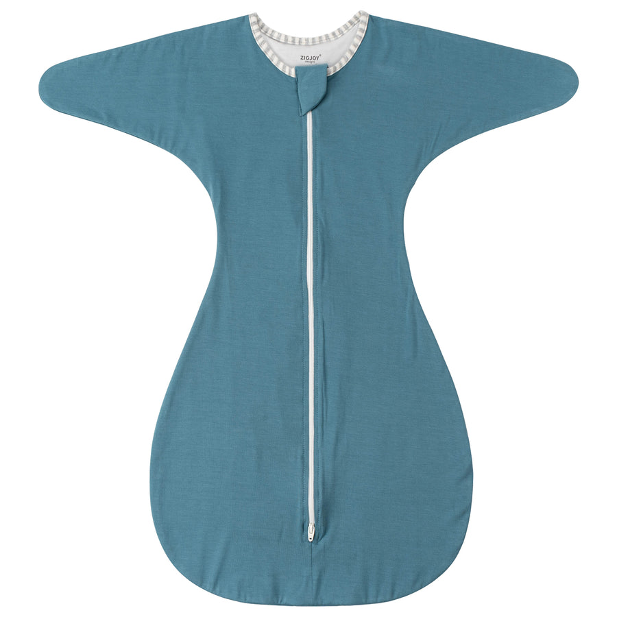 1.0 Tog 95% Bamboo Shark-Fin Transition Swaddle 0-9 Months