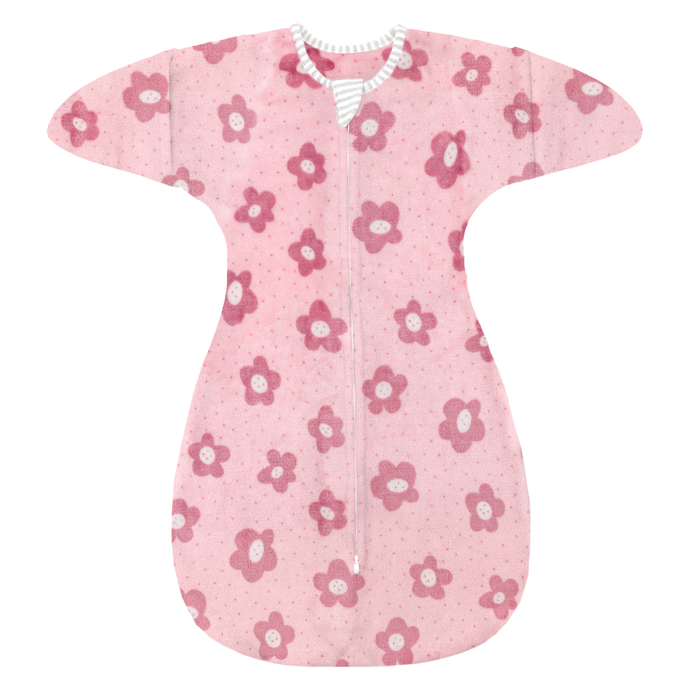 1 PC Fleece Swaddle Sleep Sack All Season For 3-12 Months 1.5Tog