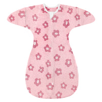 1 PC Fleece Swaddle Sleep Sack All Season For 3-12 Months 1.5Tog