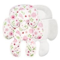 Car Seat Head Body Support, Detachable Newborn Infant Car Seat Insert