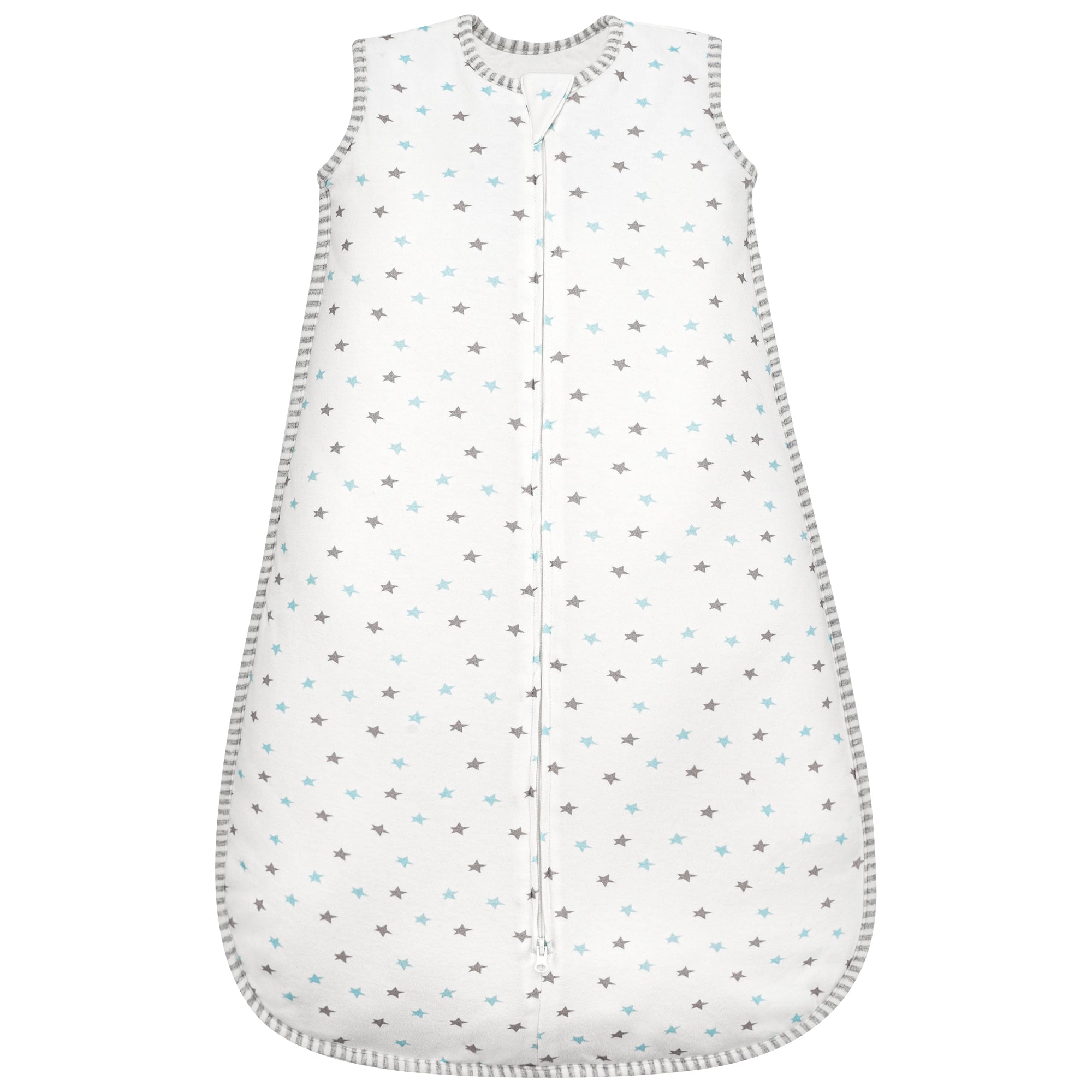 2.5 Tog Winter Sleeveless Sleeping Bag 100% Cotton 0-24 Months