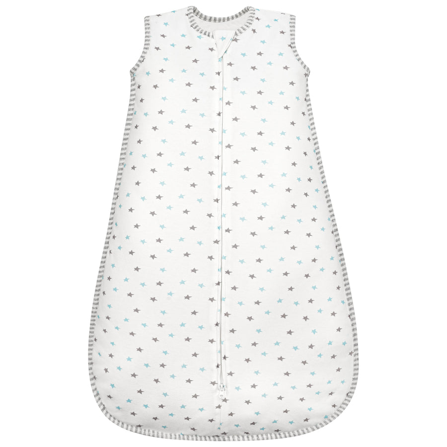 2.5 Tog Winter Sleeveless Sleeping Bag 100% Cotton 0-24 Months