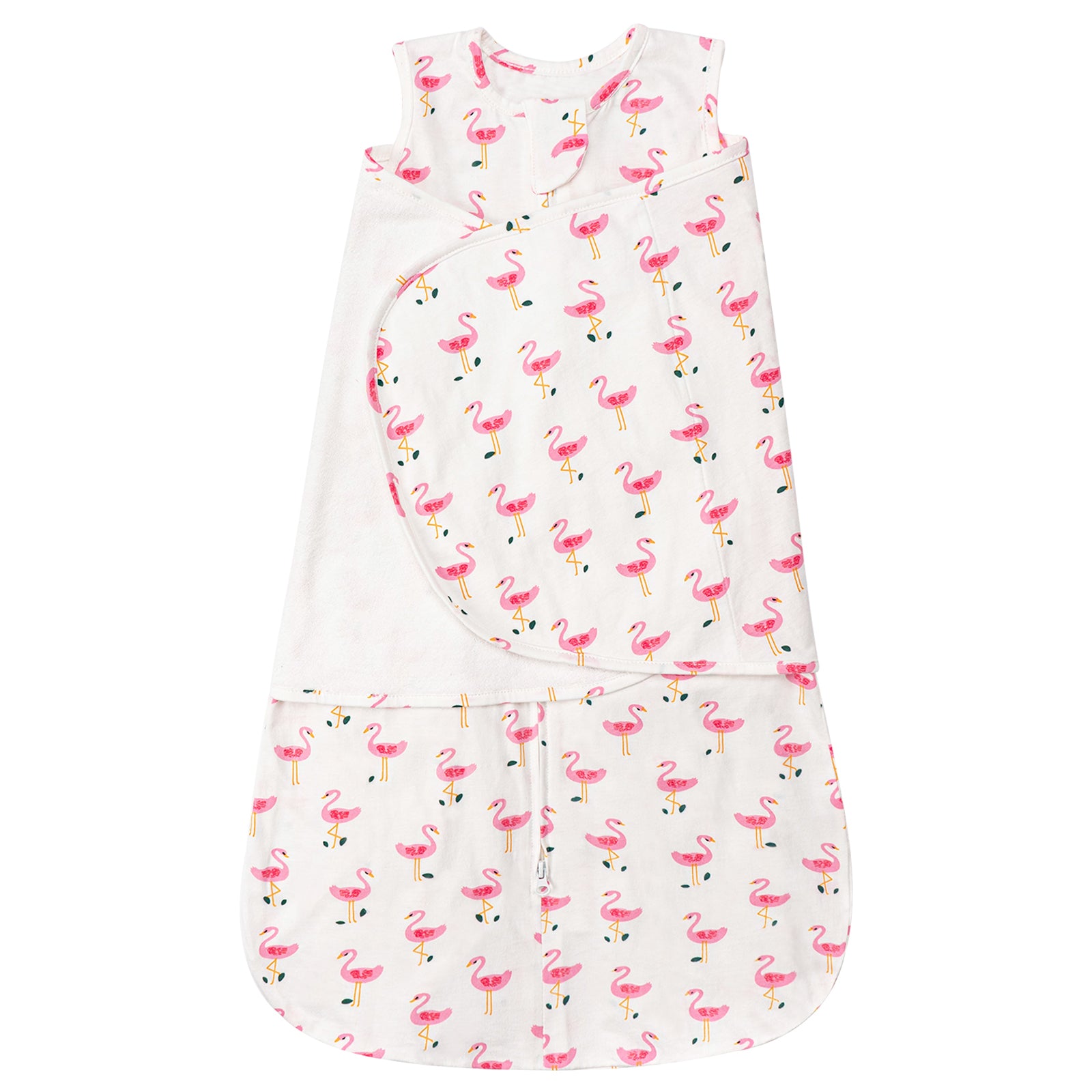 0.5 Tog 100% Cotton Baby Swaddle for Newborns 0-12 Months