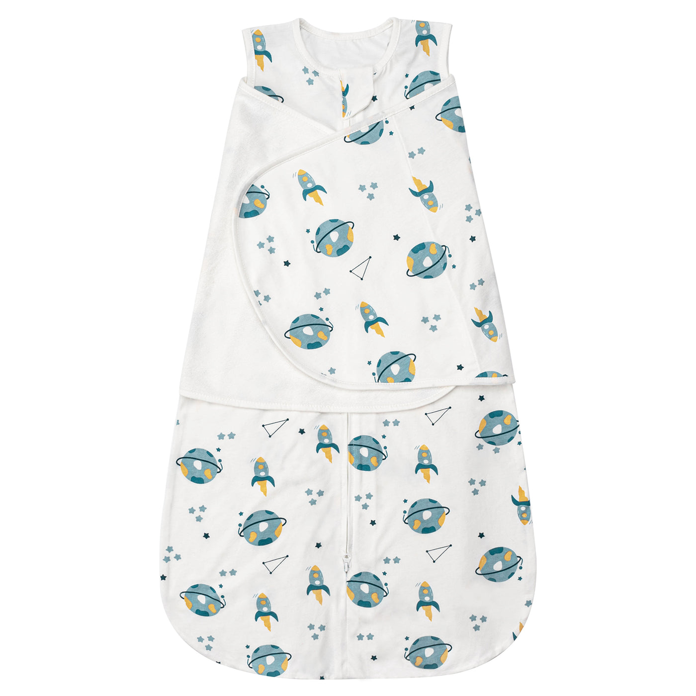 0.5 Tog 100% Cotton Baby Swaddle for Newborns 0-12 Months