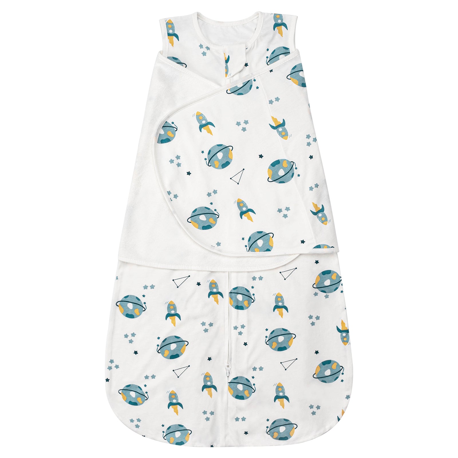 0.5 Tog 100% Cotton Baby Swaddle for Newborns 0-12 Months