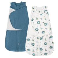 0.5 Tog 100% Cotton Baby Swaddle for Newborns 0-12 Months
