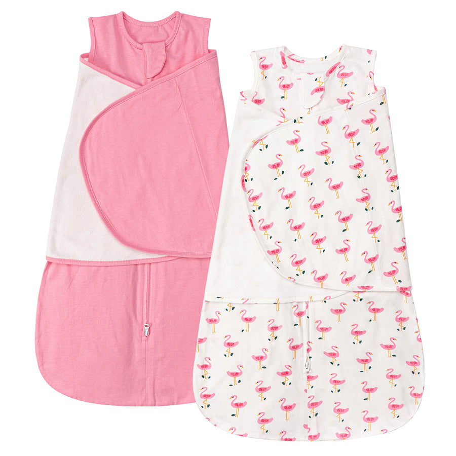0.5 Tog 100% Cotton Baby Swaddle for Newborns 0-12 Months