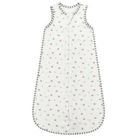 1.0 Tog Newborn Sleeveless Sleep Sack 100% Cotton 0-18 Months