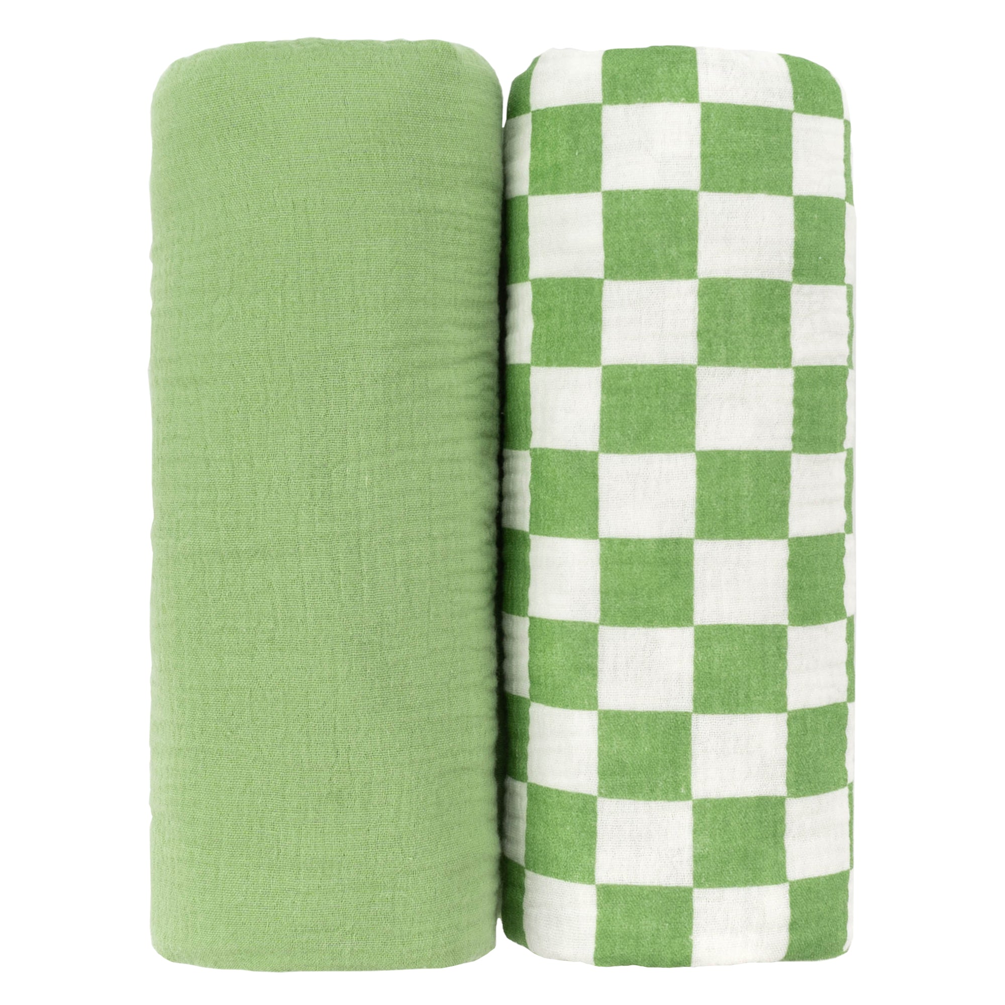 Muslin Swaddle Blankets Baby, 100% Cotton Muslin Baby Blanket for Newborn Boys Girls