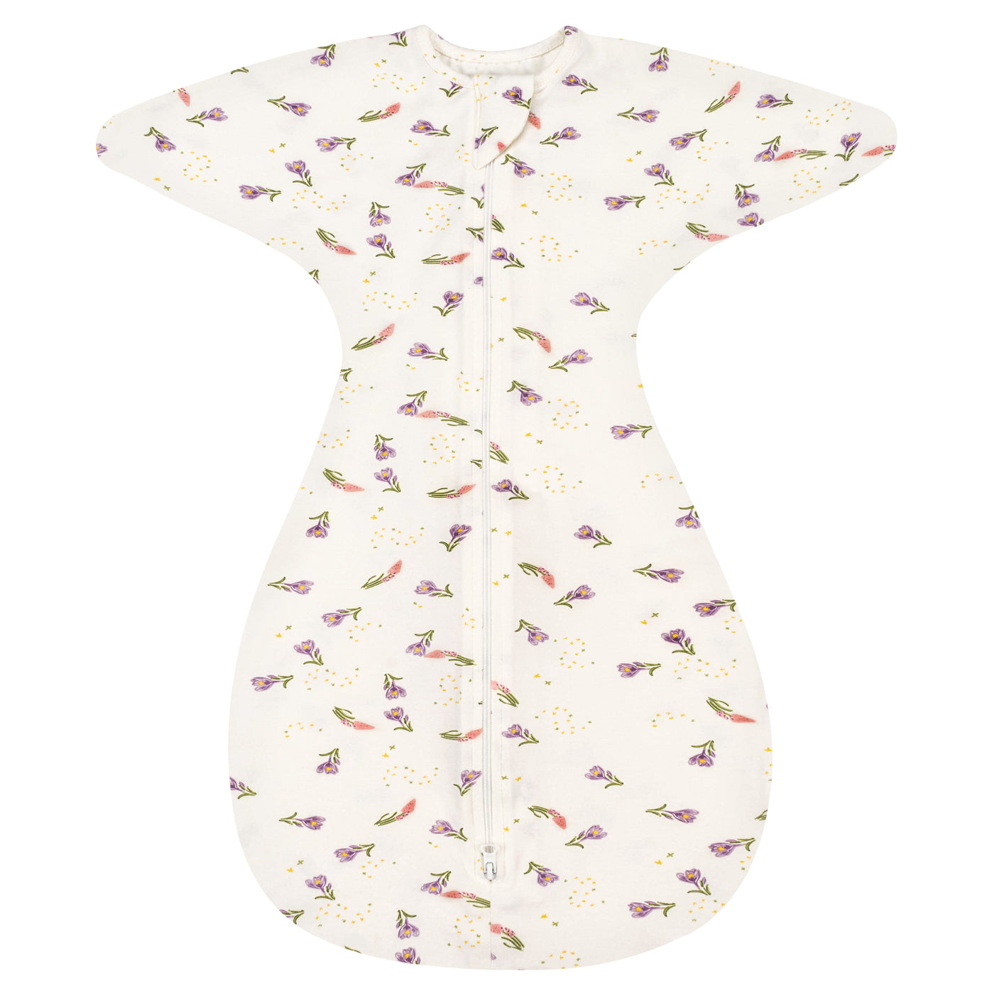 1.0 Tog Shark-Fin Transition Swaddle 100% Cotton Fiber