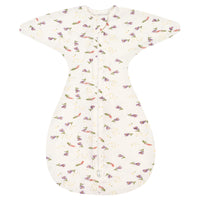 1.0 Tog Shark-Fin Transition Swaddle 100% Cotton Fiber