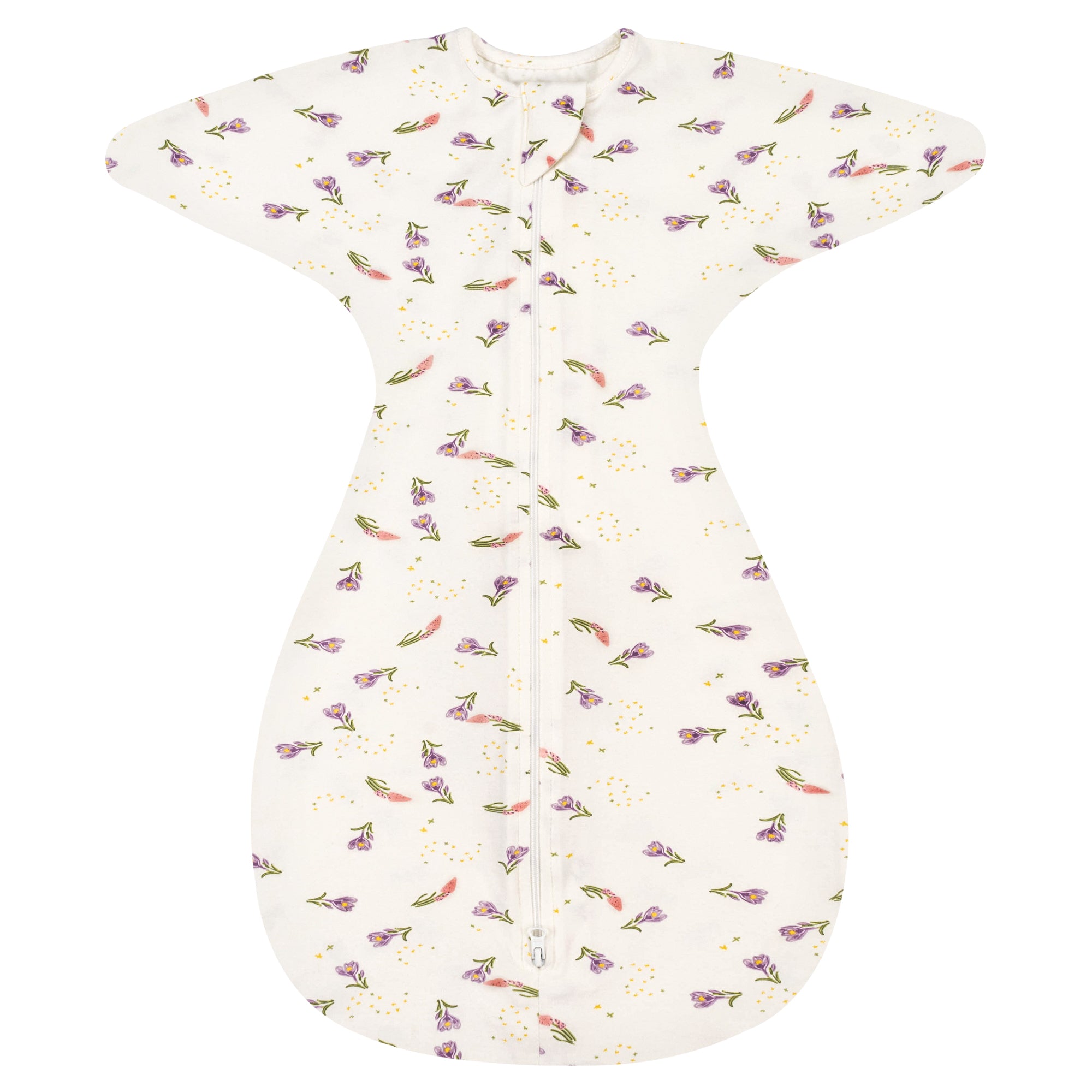 1.0 Tog Shark-Fin Transition Swaddle 100% Cotton Fiber