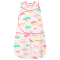 1.0 TOG 100% Cotton Baby Swaddle Blanket for Newborns