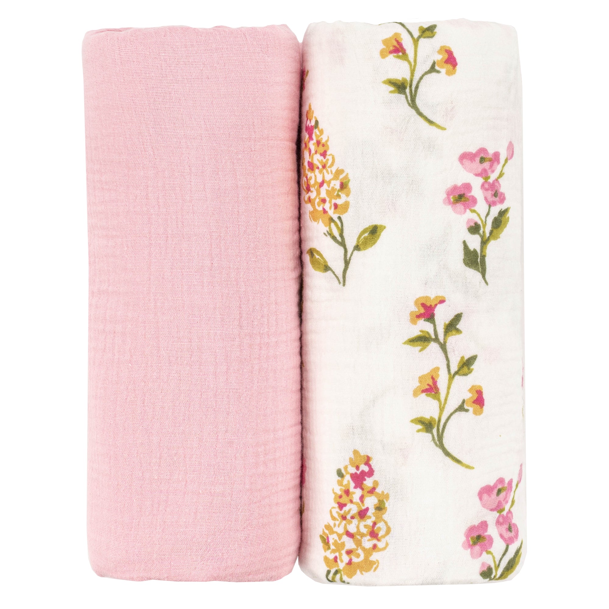 Muslin Swaddle Blankets Baby, 100% Cotton Muslin Baby Blanket for Newborn Boys Girls