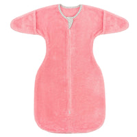 2.5 Tog Fleece Shark-Fin Transition Swaddle 3-12 Months