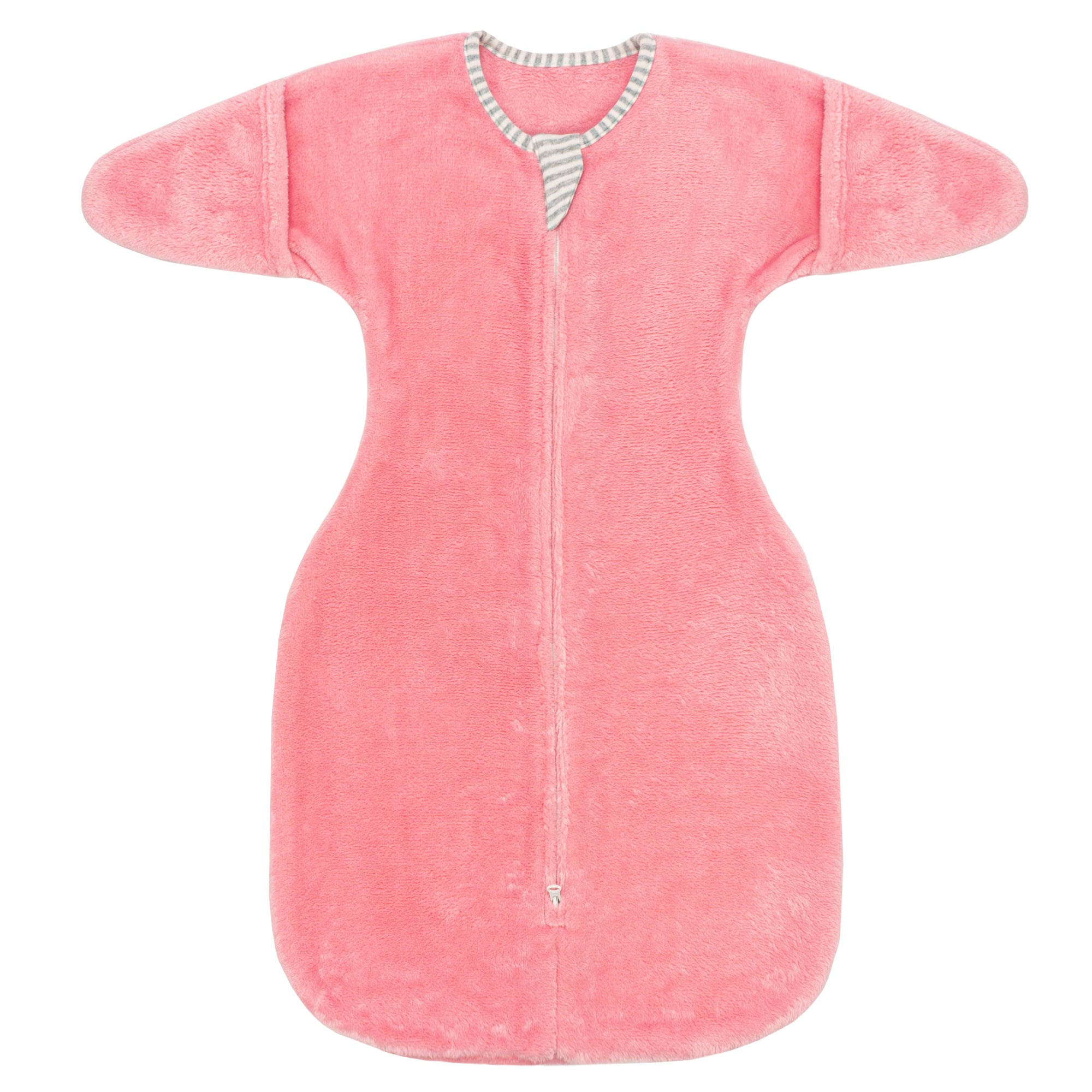 2.5 Tog Fleece Shark-Fin Transition Swaddle 3-12 Months