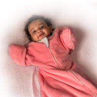 2.5 Tog Fleece Shark-Fin Transition Swaddle 3-12 Months