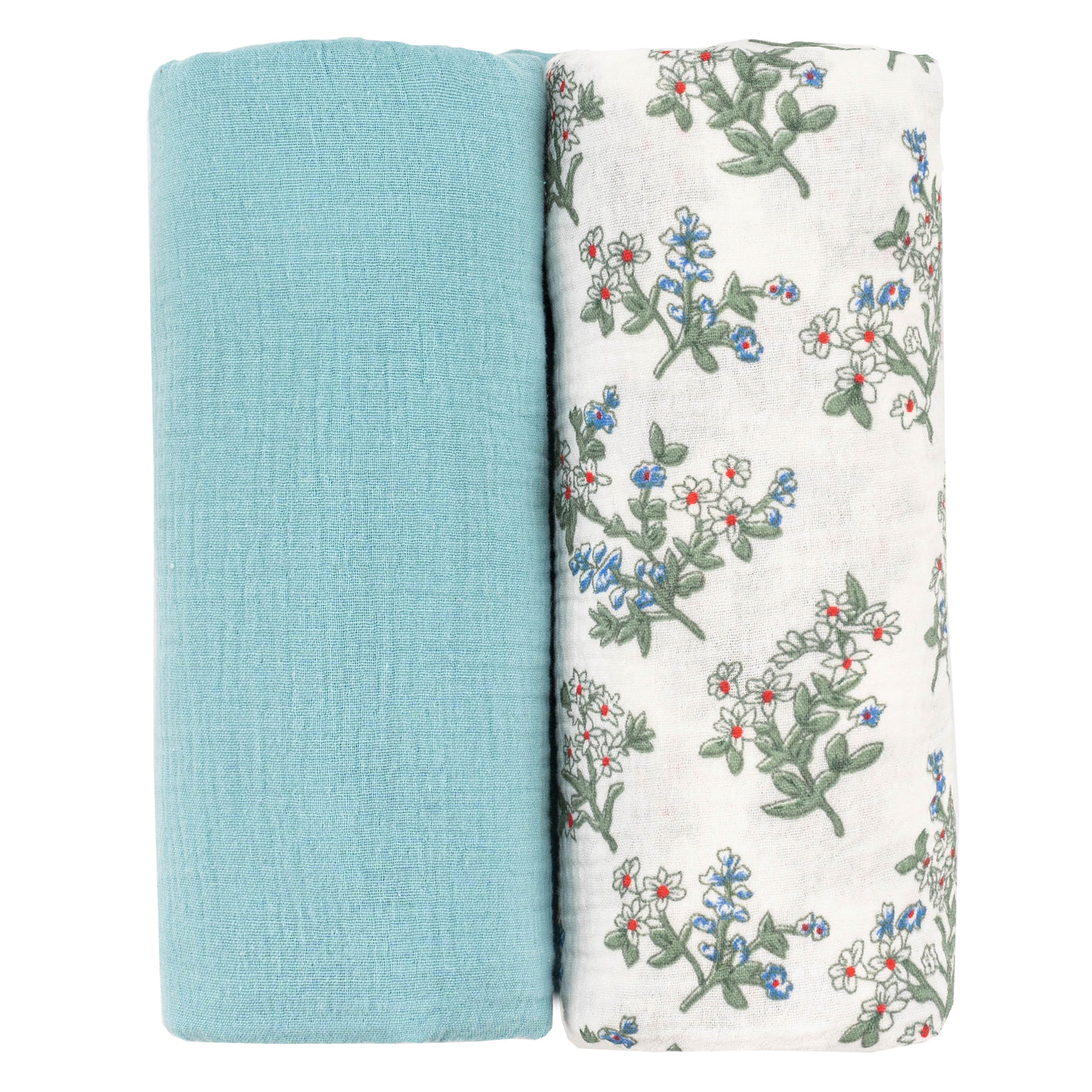 Muslin Swaddle Blankets Baby, 100% Cotton Muslin Baby Blanket for Newborn Boys Girls