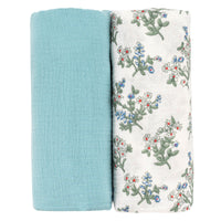 Muslin Swaddle Blankets Baby, 100% Cotton Muslin Baby Blanket for Newborn Boys Girls