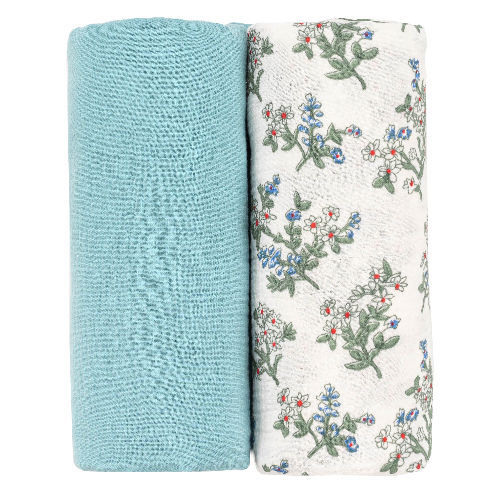 Muslin Swaddle Blankets Baby, 100% Cotton Muslin Baby Blanket for Newborn Boys Girls