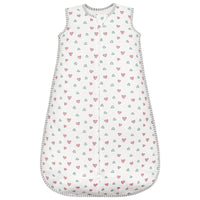2.5 Tog Winter Sleeveless Sleeping Bag 100% Cotton 0-24 Months
