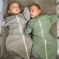 1.0 Tog Shark-Fin Transition Swaddle 100% Cotton Fiber