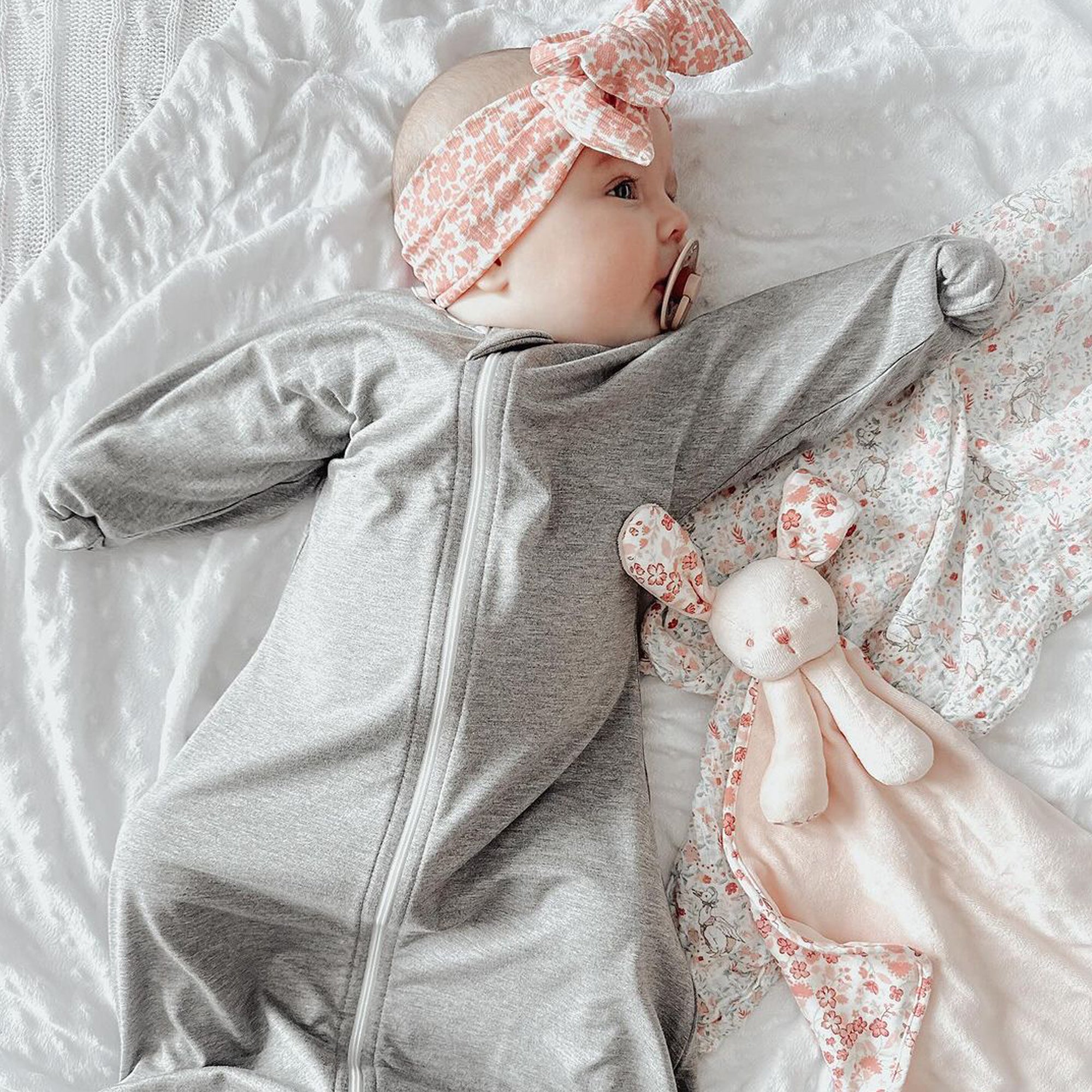 2 Pack 0.5 Tog Shark-Fin Transition Swaddle