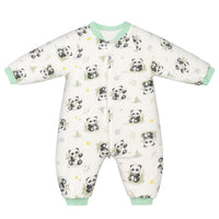2.5 TOG Winter Toddler Sleeping Bag with Legs 100% Cotton