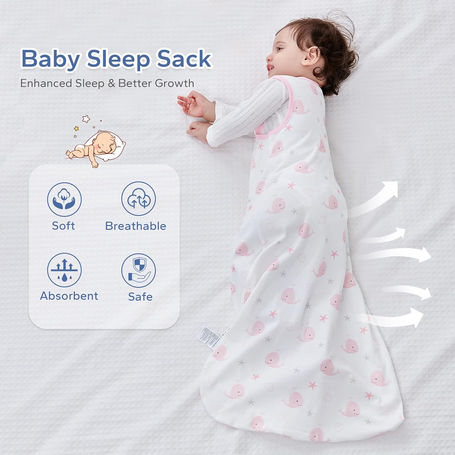 Baby zipper blanket best sale