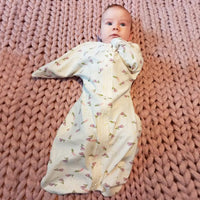1.0 Tog Shark-Fin Transition Swaddle 100% Cotton Fiber
