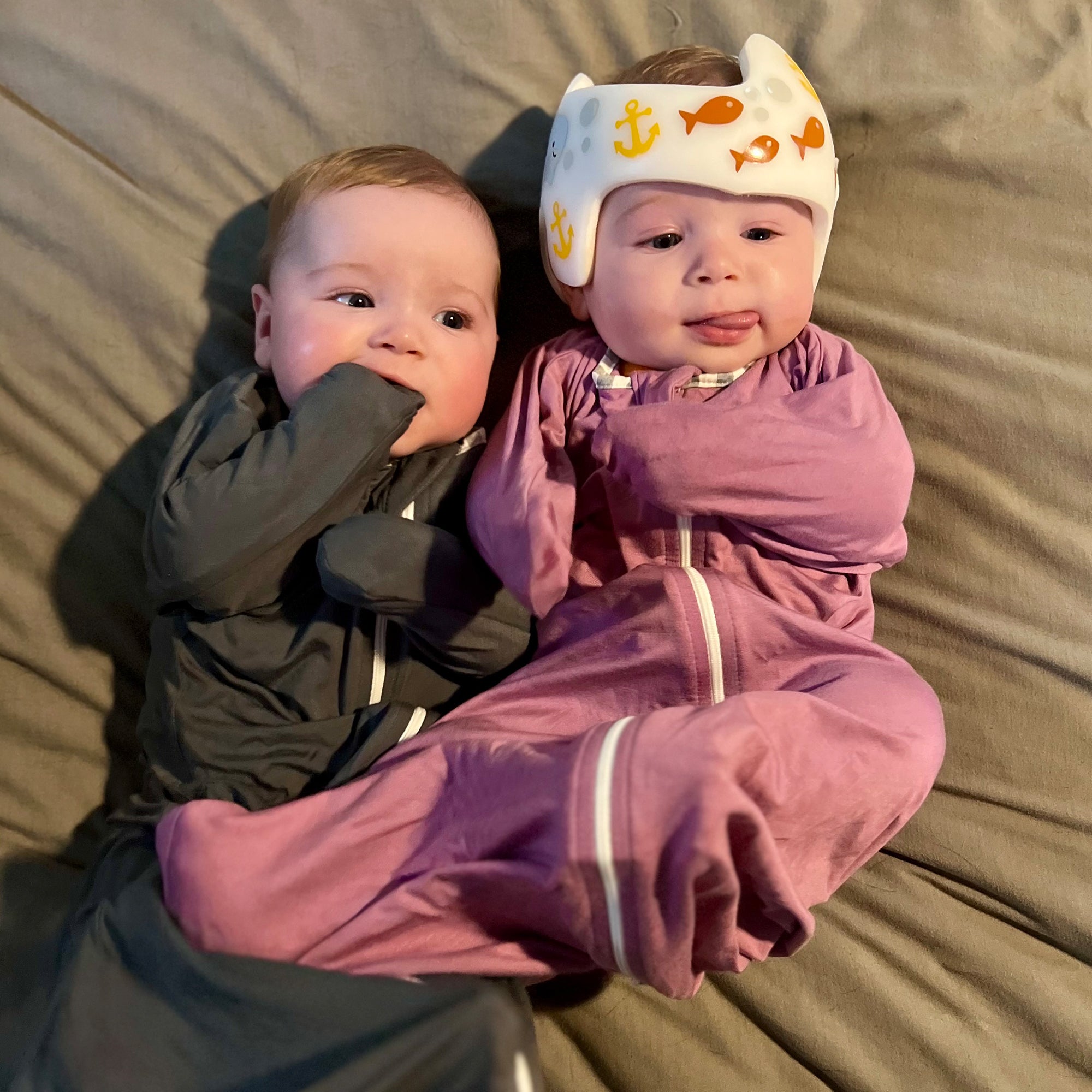 シリコン製スリープサック FURRJOI Silicone Sleepsack ZIGJOY baby wearable blankets zipper swaddle sleepbag with feet