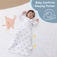 Soft 100% Muslin Cotton Security Blanket for Babies Gifts for Boys and Girls