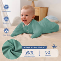 2 Pack 0.5 Tog Shark-Fin Transition Swaddle