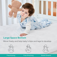 0.5 TOG Baby Wearable Blanket for Spring and Summer