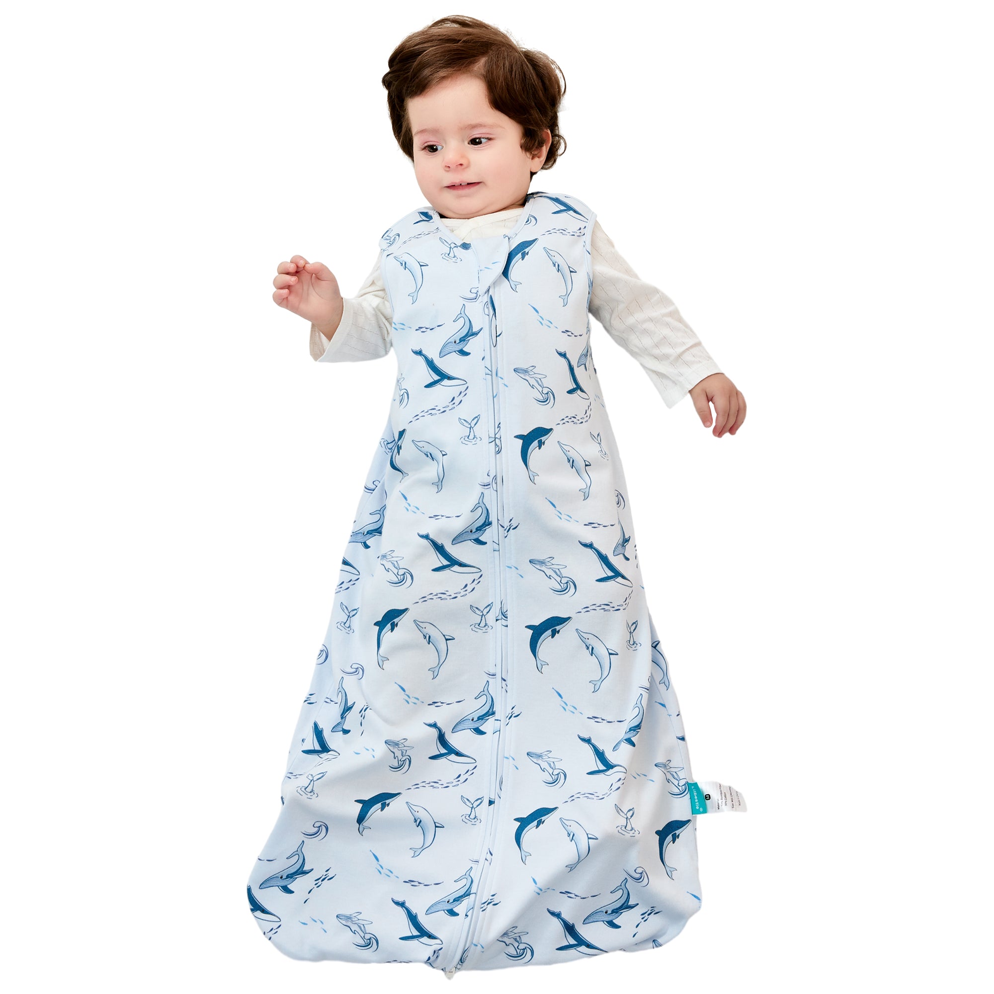 Newborn Diapers Cotton Tog Sleeveless Sleeping Bag,for Newborn