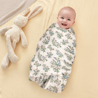 Muslin Swaddle Blankets Baby, 100% Cotton Muslin Baby Blanket for Newborn Boys Girls