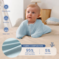 2 Pack 0.5 Tog Shark-Fin Transition Swaddle