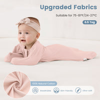 0.5 Tog 100% Cotton Shark-Fin Transition Swaddle 3-12 Months