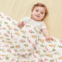 Muslin Swaddle Blankets Baby, 100% Cotton Muslin Baby Blanket for Newborn Boys Girls