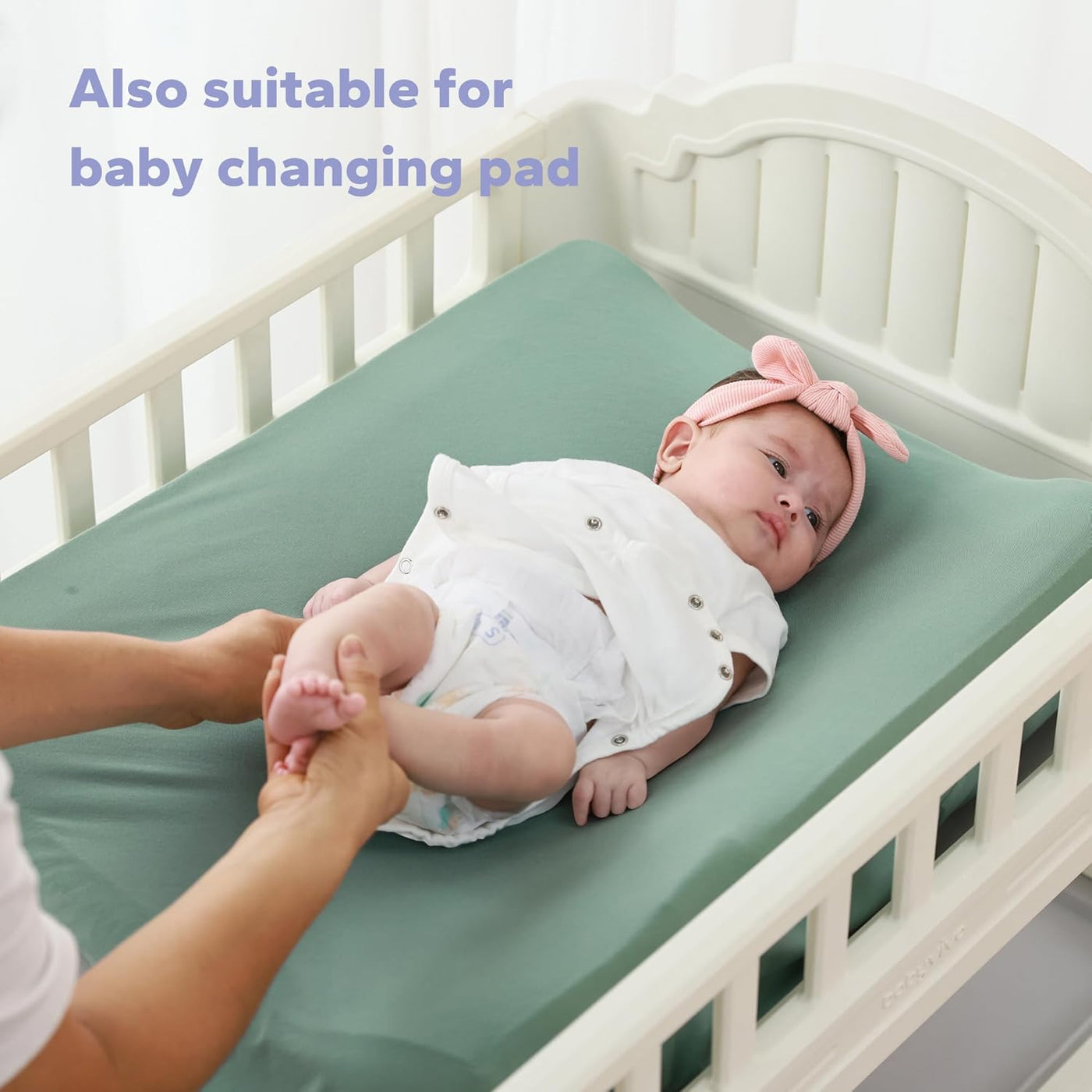 Baby Lounger Cover Compatible with Snuggle Me Lounger 95% Bamboo Rayon