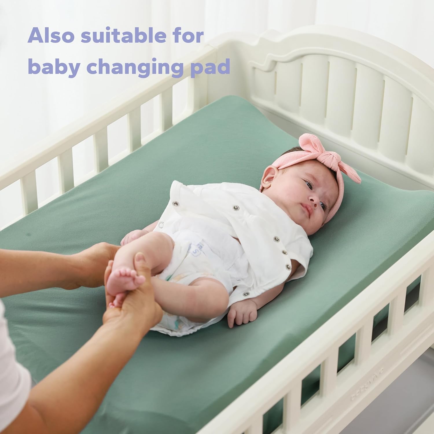 Baby Lounger Cover Compatible with Snuggle Me Lounger 95% Bamboo Rayon