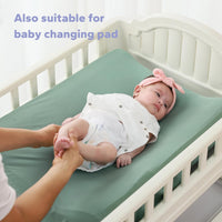 Baby Lounger Cover Compatible with Snuggle Me Lounger 95% Bamboo Rayon