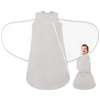 1.0 Tog Organic Cotton Baby Swaddle For 0-12 Months
