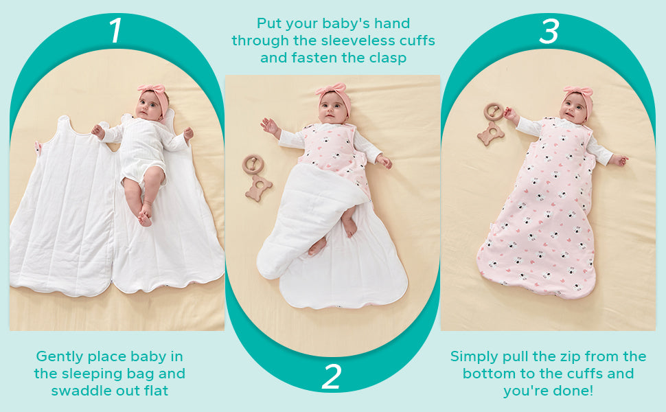 2.5 Tog Cotton Warm Wearable Blanket ZIGJOY