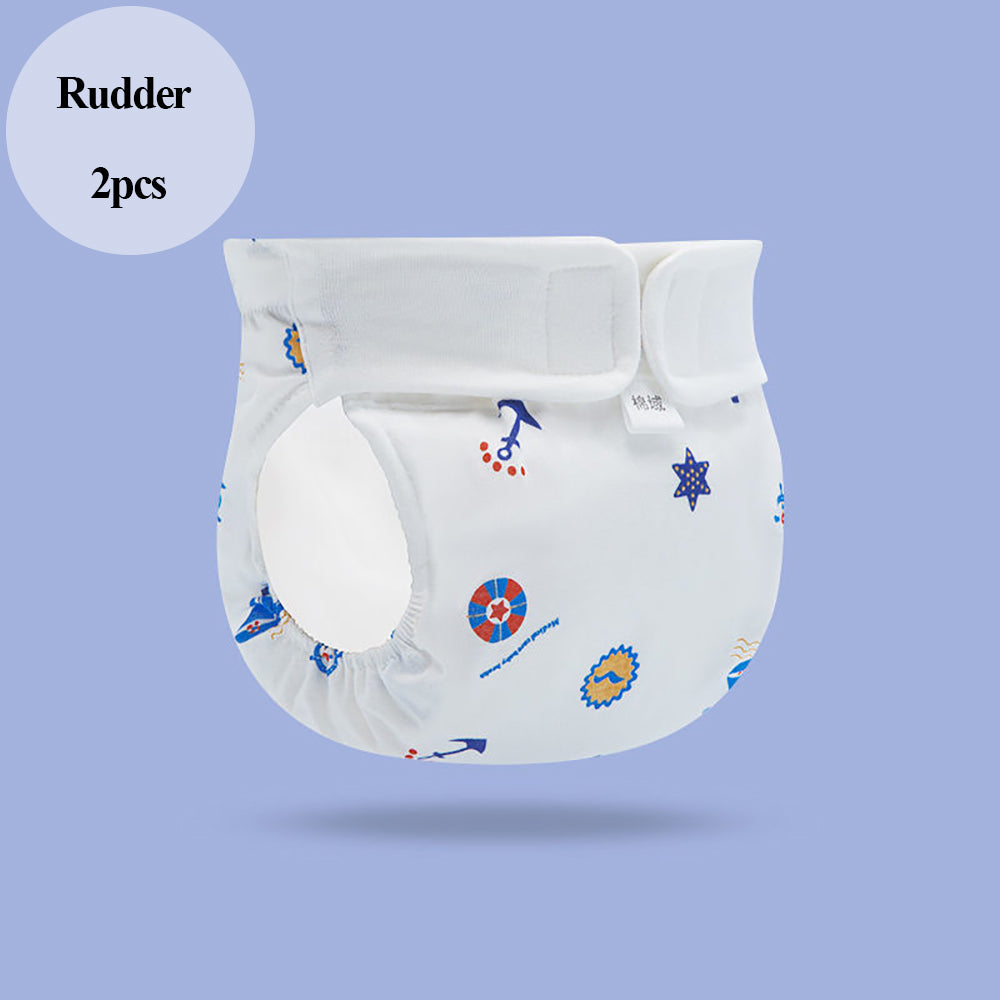 Pack OF 2 | Premium Adjustable Baby Cloth Diaper | 5Kg-17Kg | 03months –  Kidbea